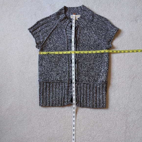 Michael Michael Kors knit button up cardigan Size small - Picture 8 of 8